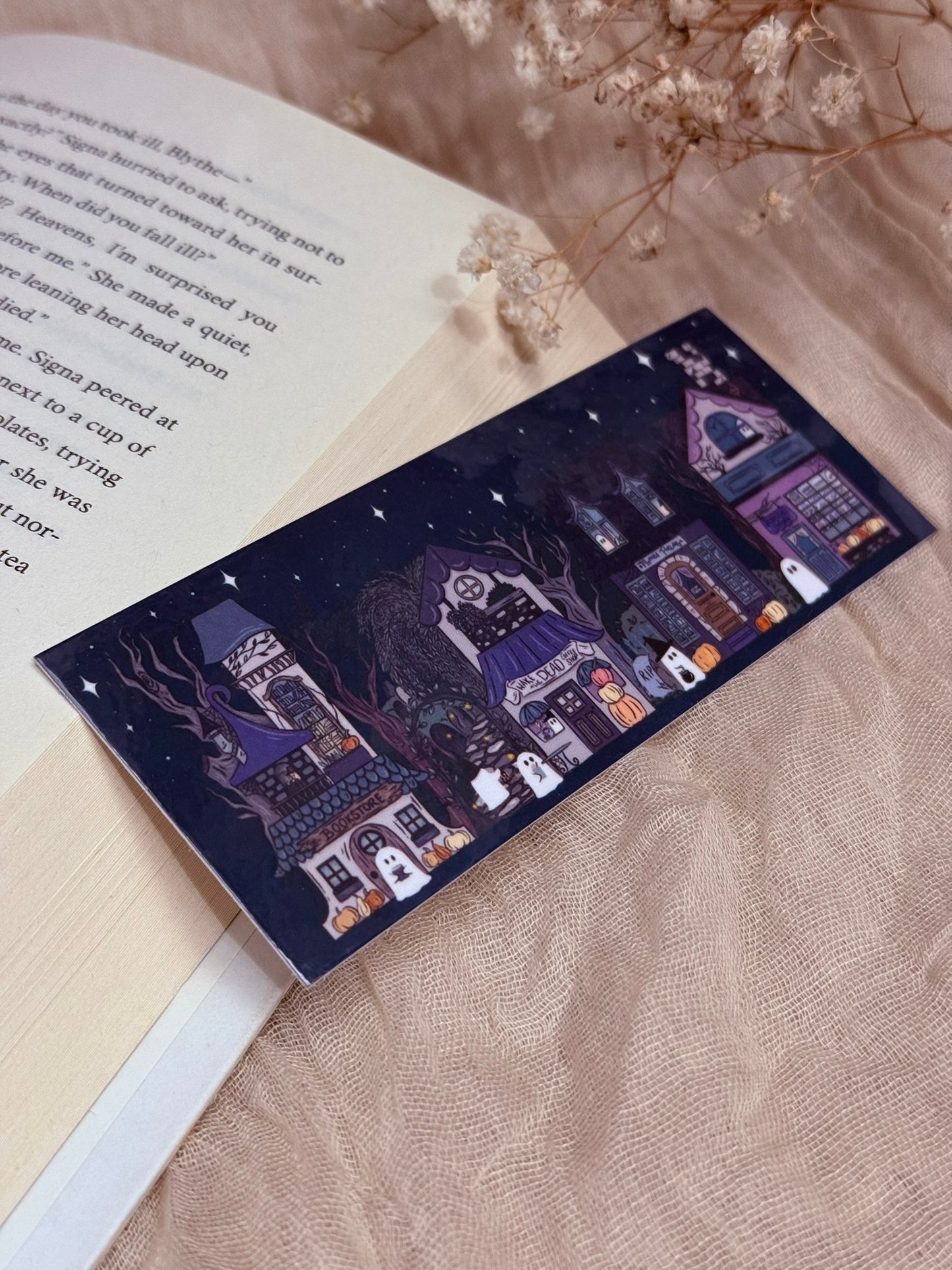 Ghost Town Bookmark