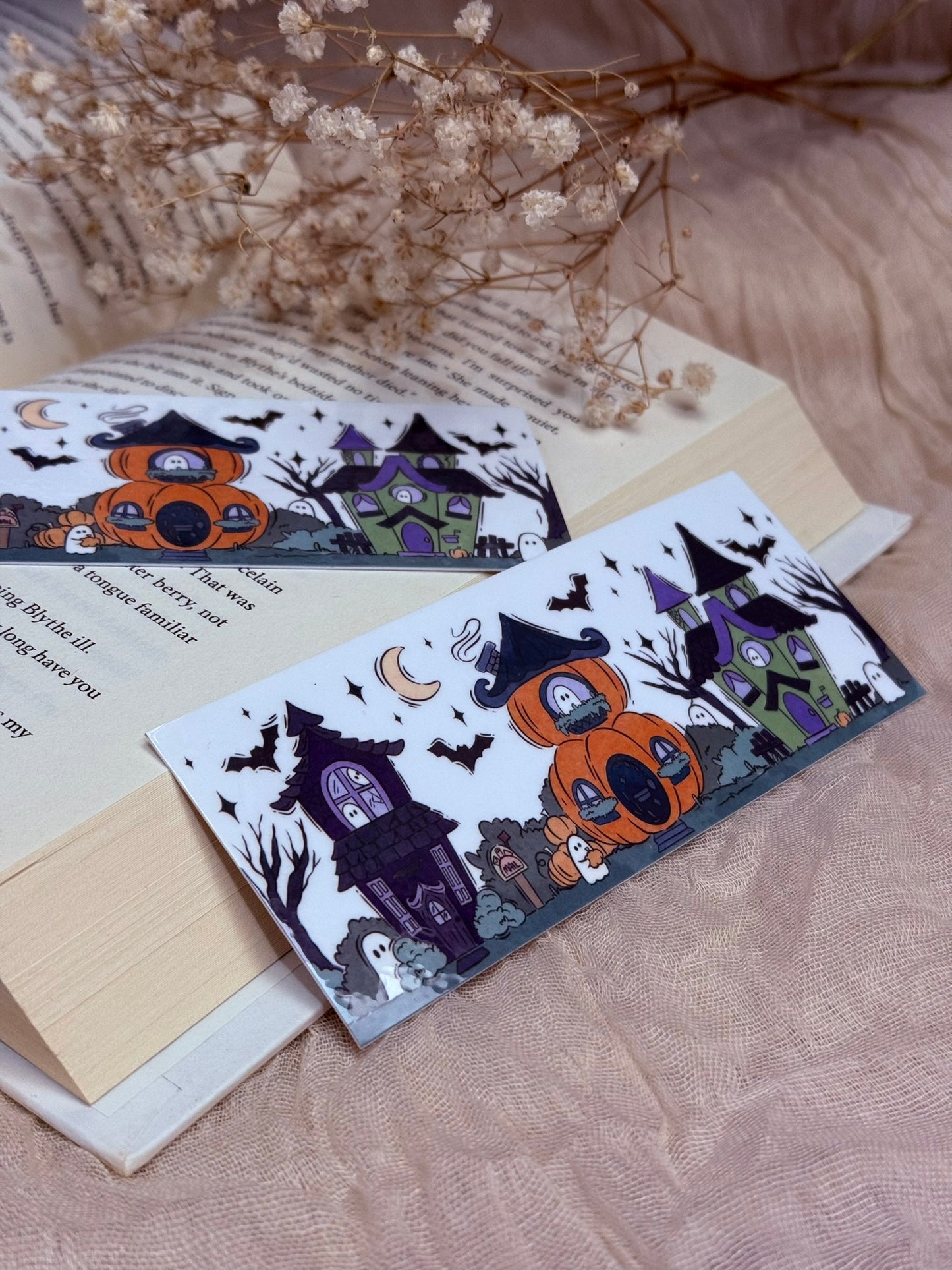 Spooky Houses Bookmark
