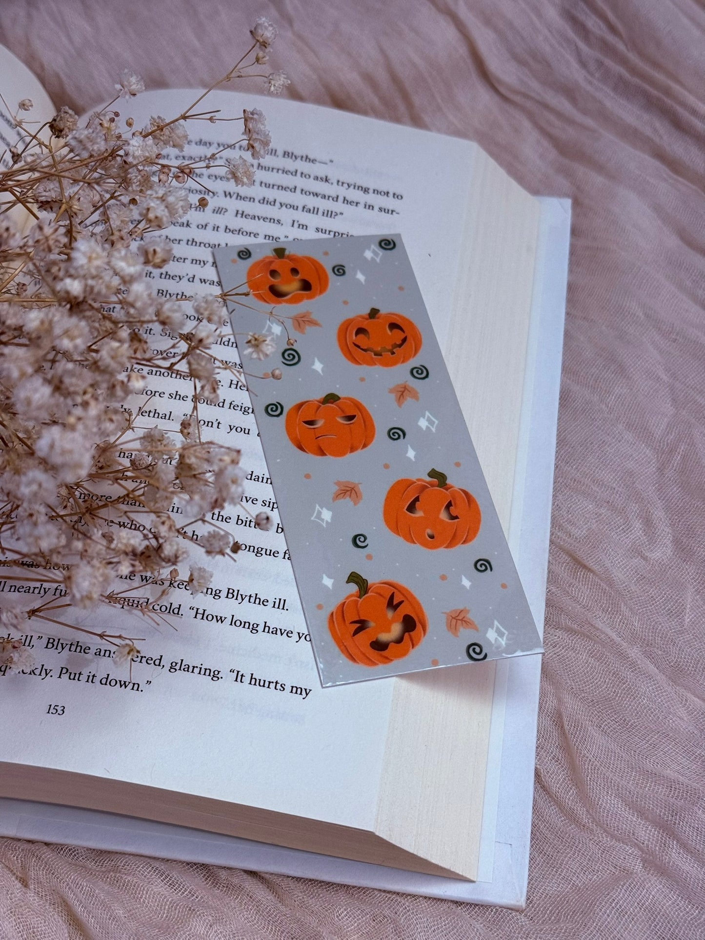 Silly Pumpkins Bookmark