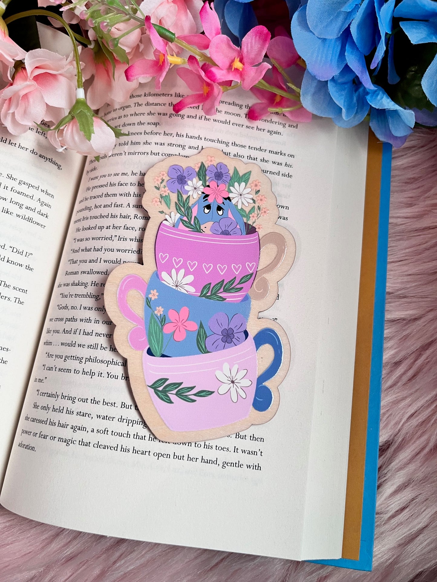 Spring Buddy Wood Bookmark