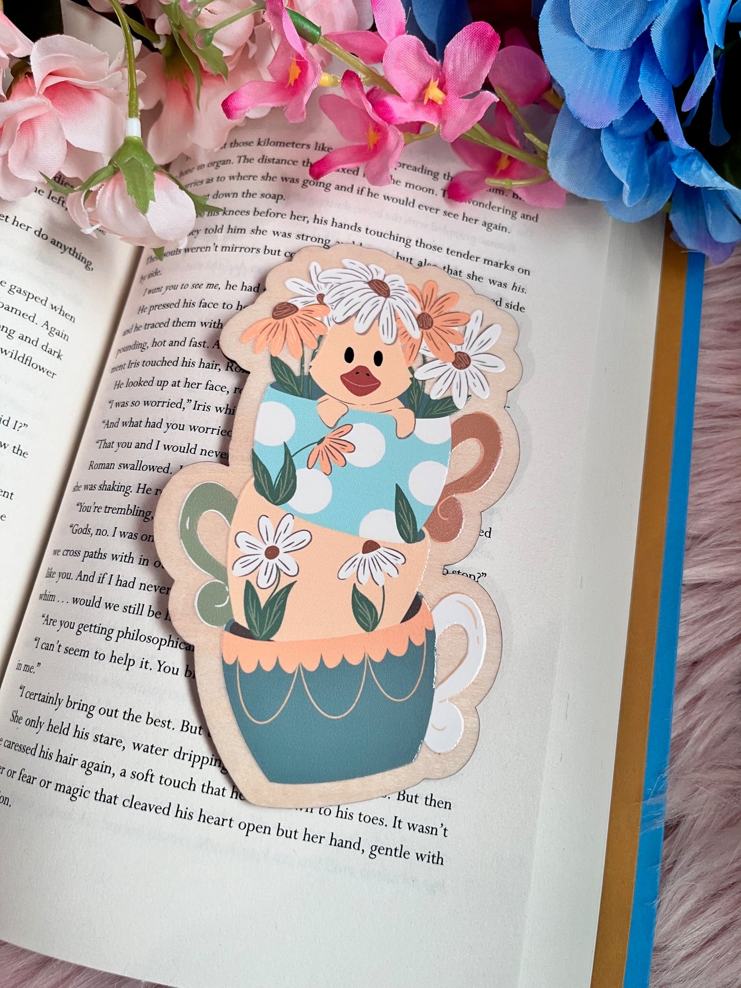 Duckling Wood Bookmark