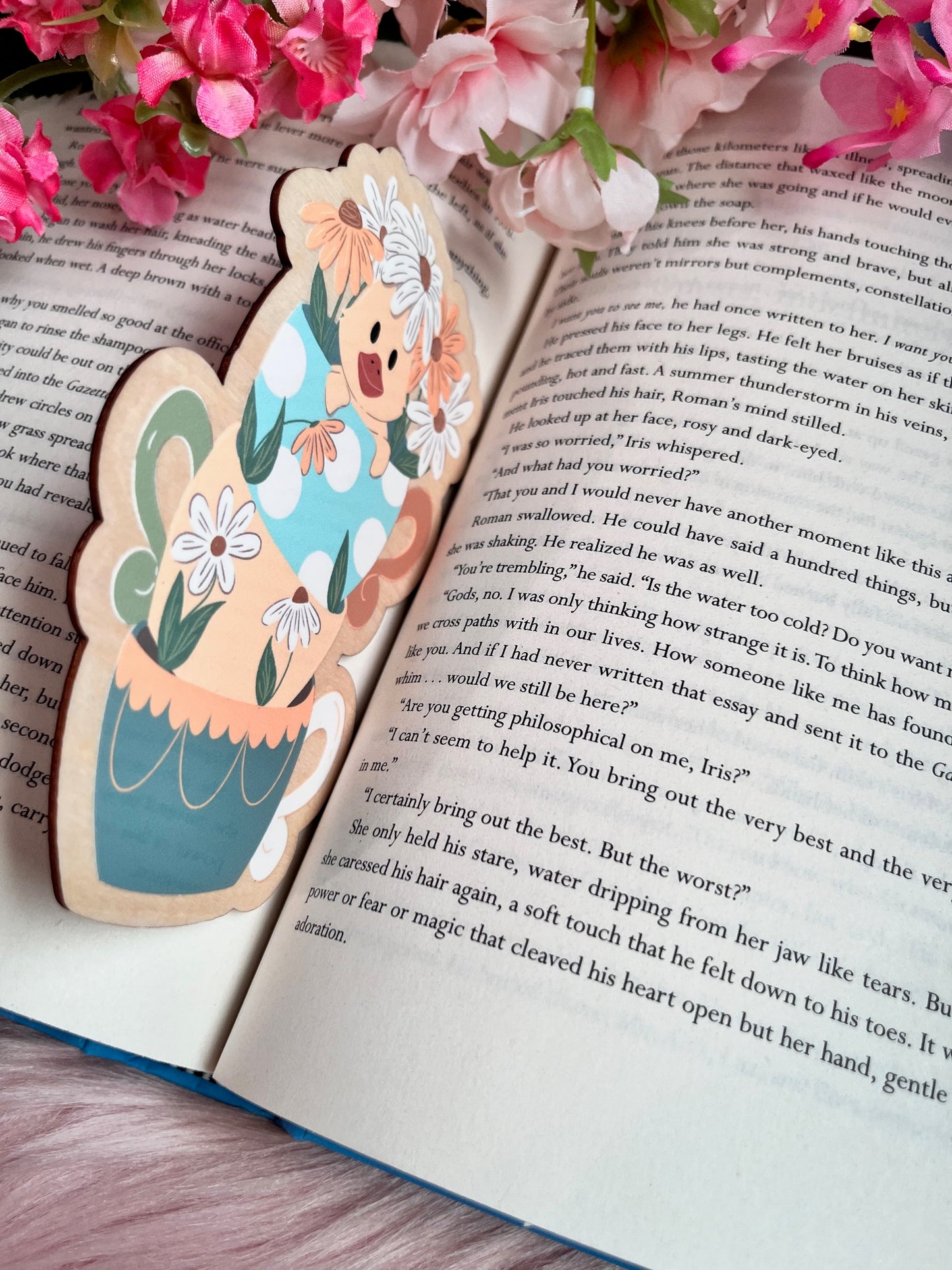Duckling Wood Bookmark