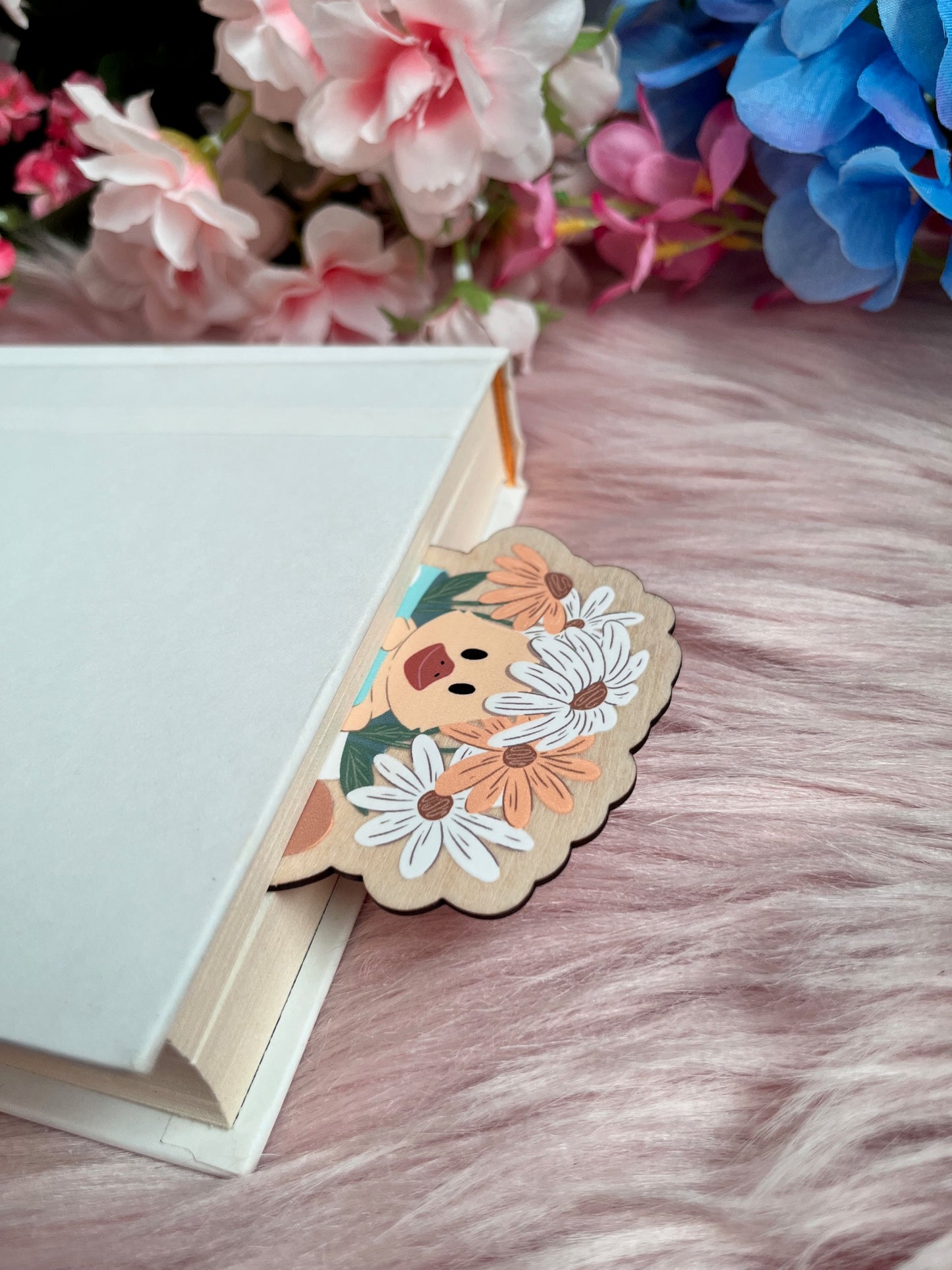 Duckling Wood Bookmark