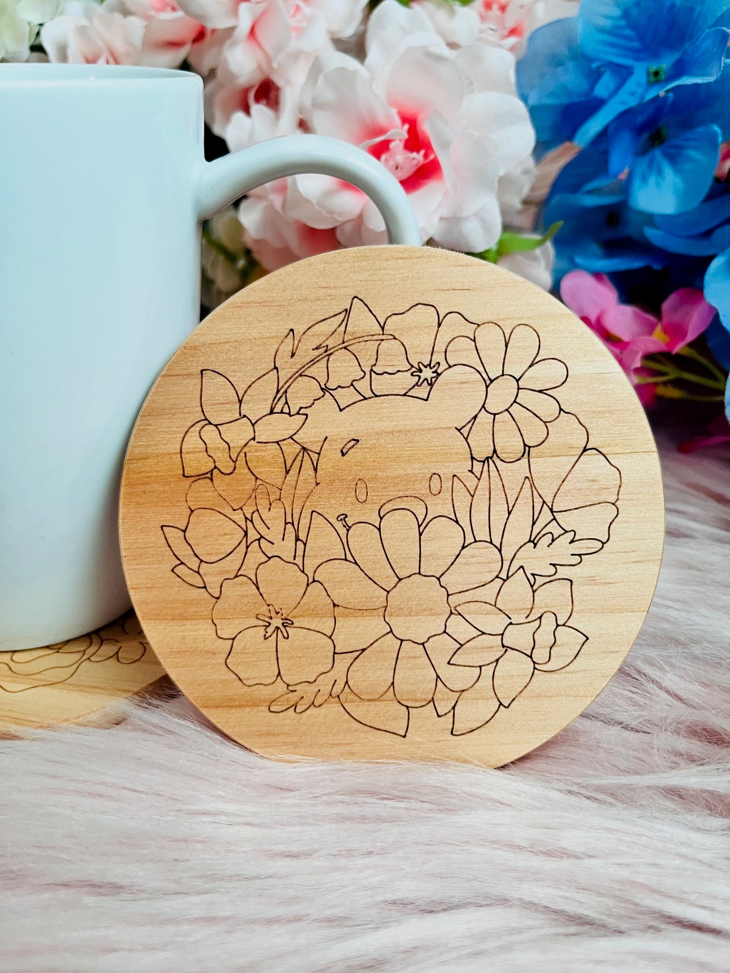 Hunny Bear Coaster