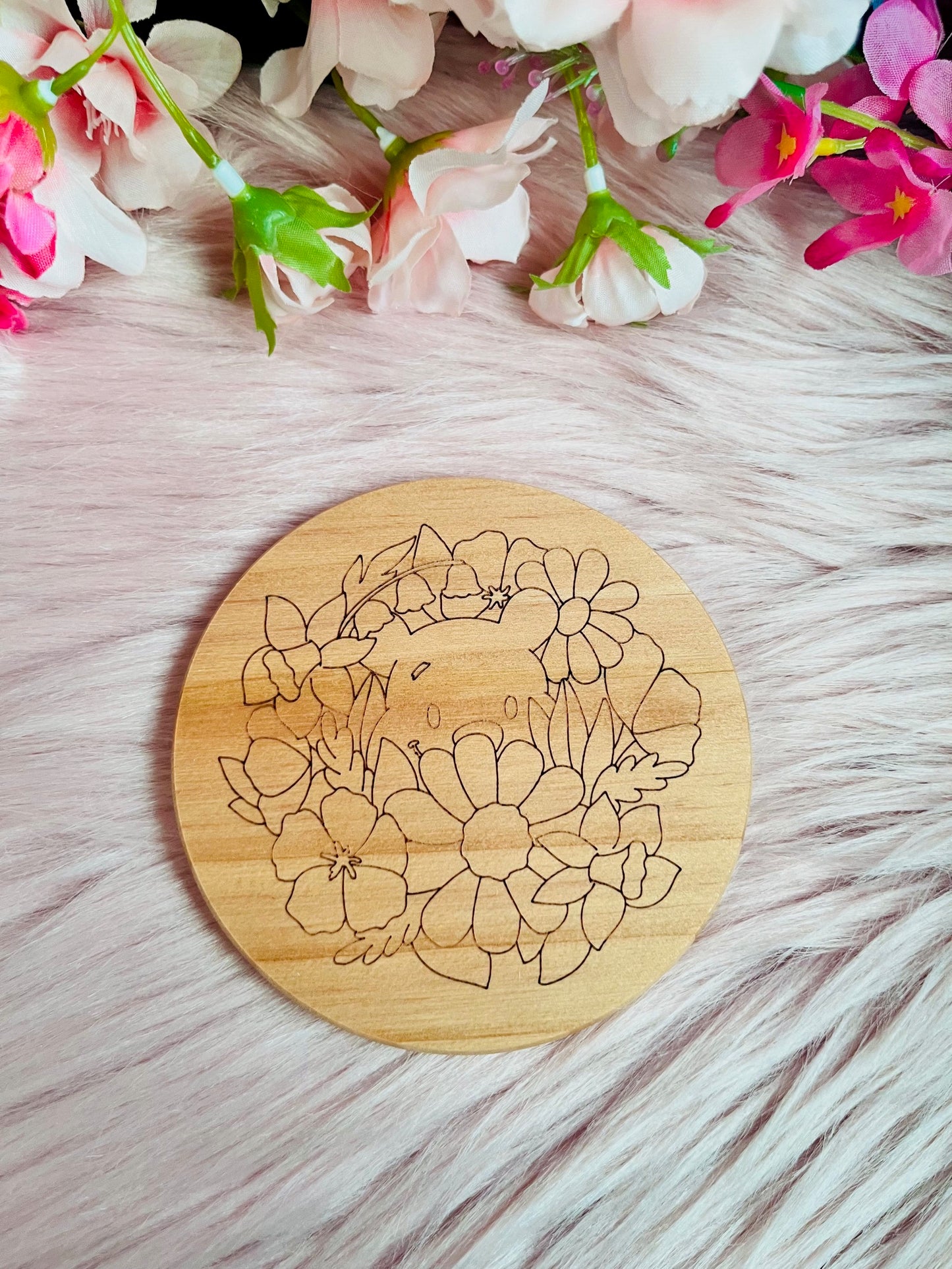 Hunny Bear Coaster
