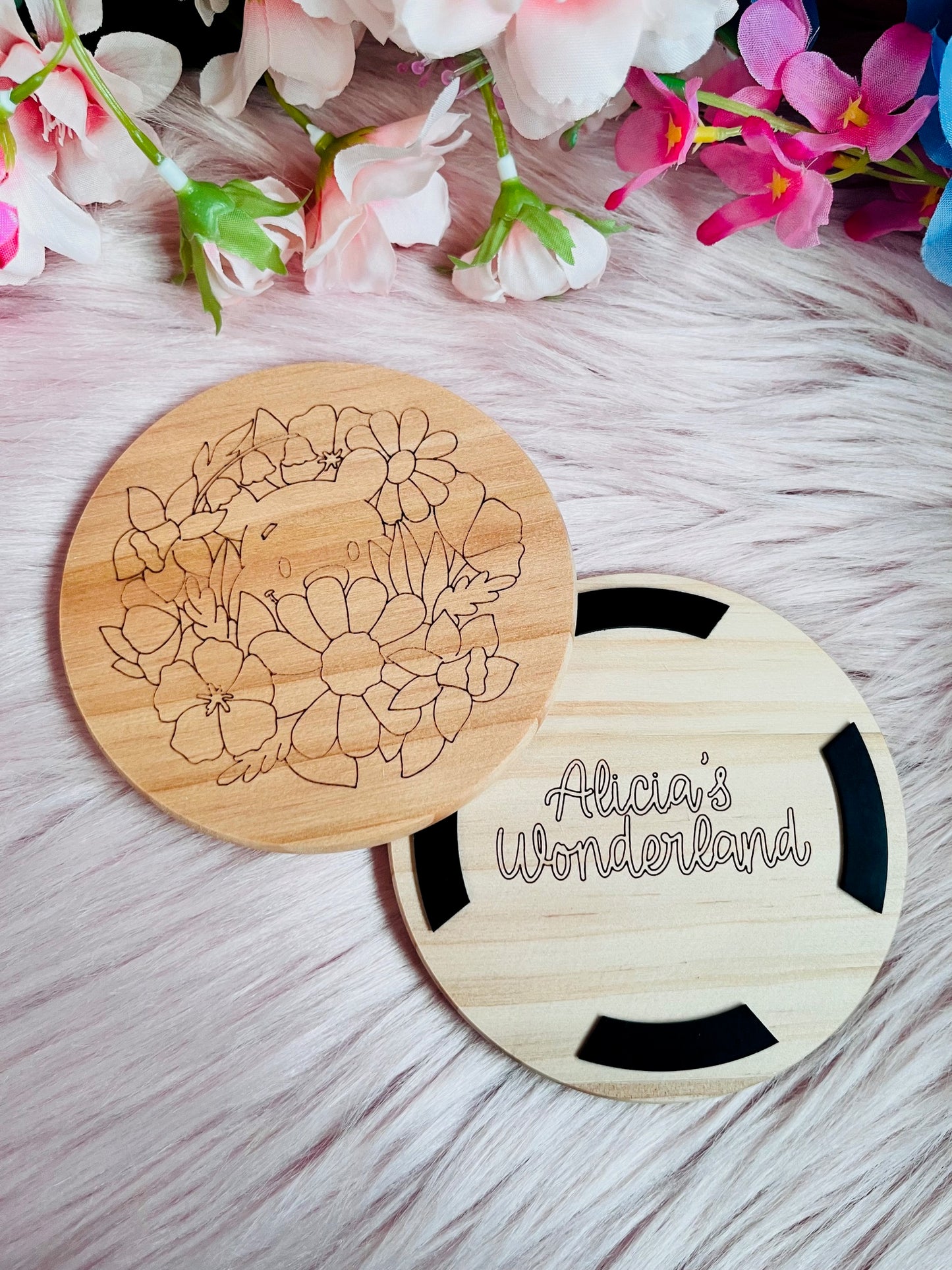 Hunny Bear Coaster