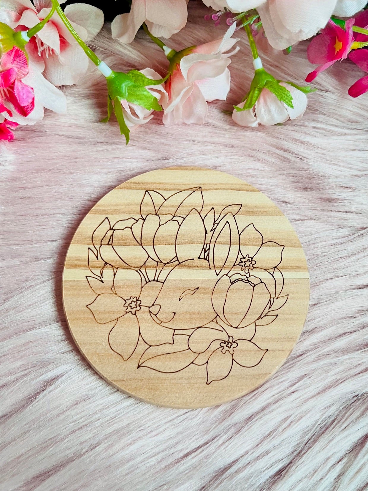 Hoppy Spring Coaster