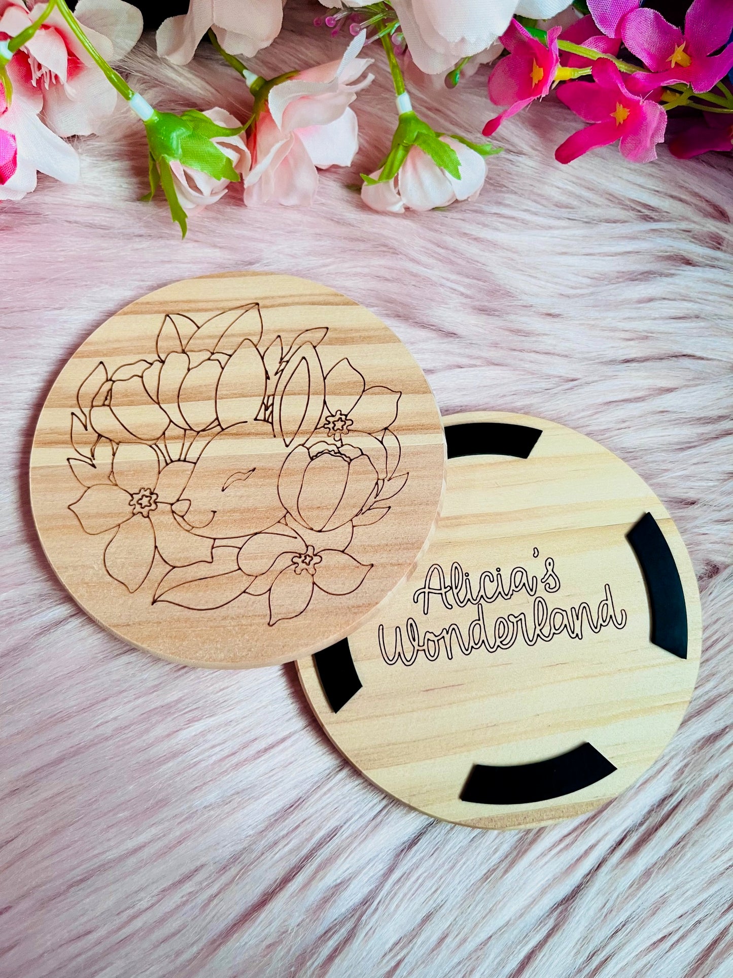 Hoppy Spring Coaster