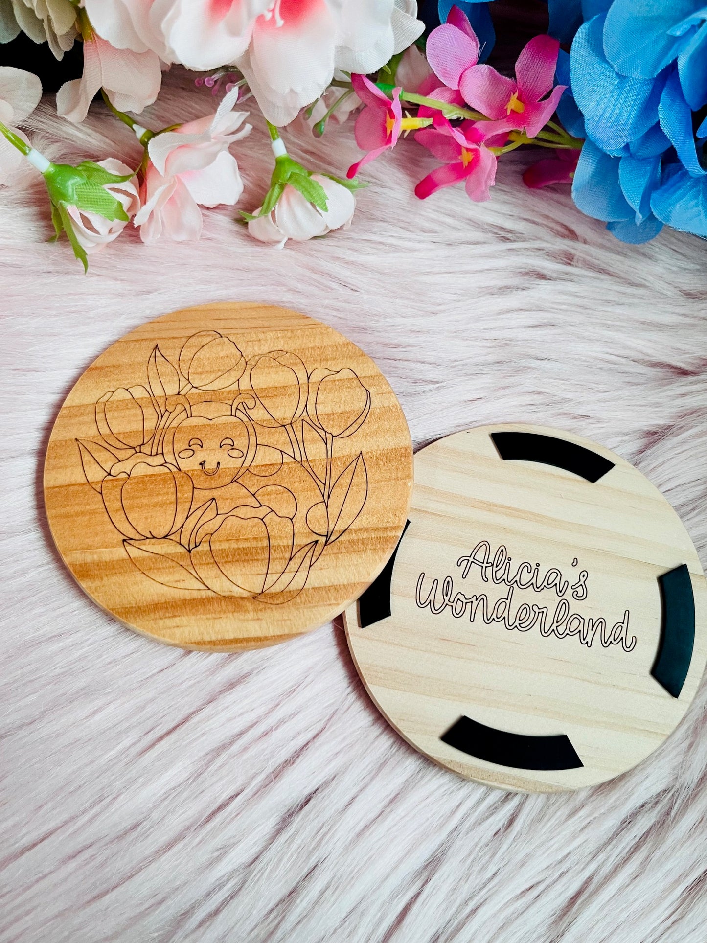 Lady Bug Coaster