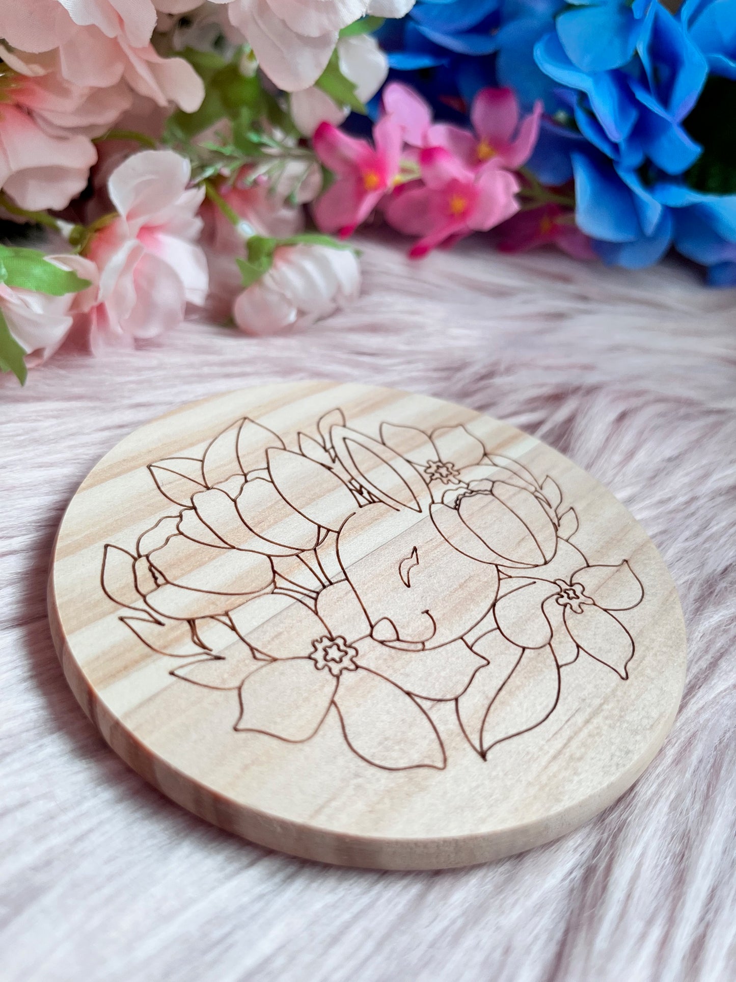 Hoppy Spring Coaster
