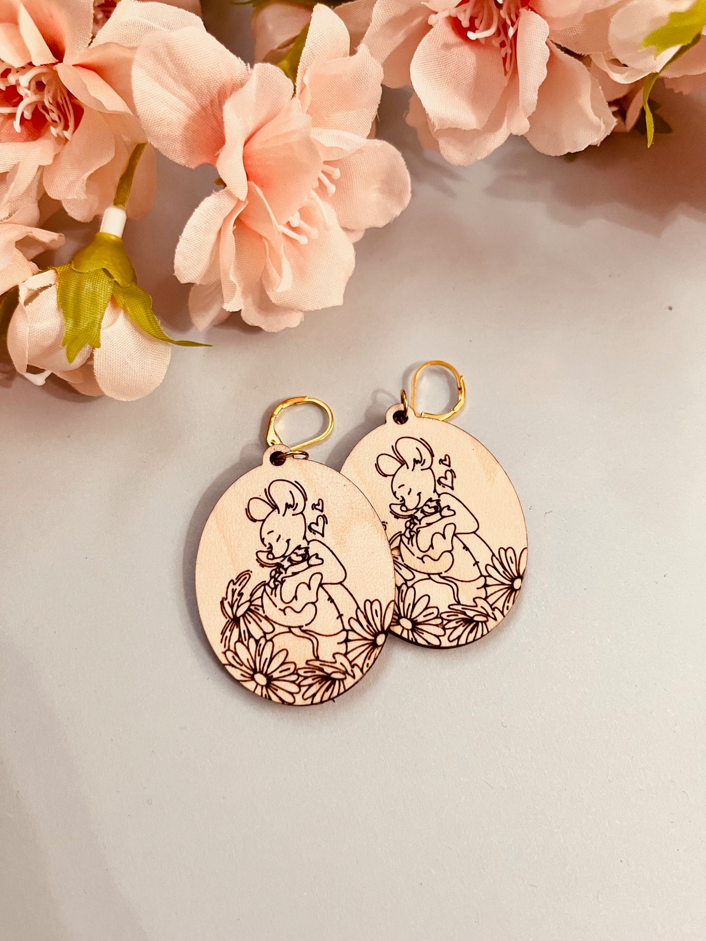 Kanga-roo Earrings