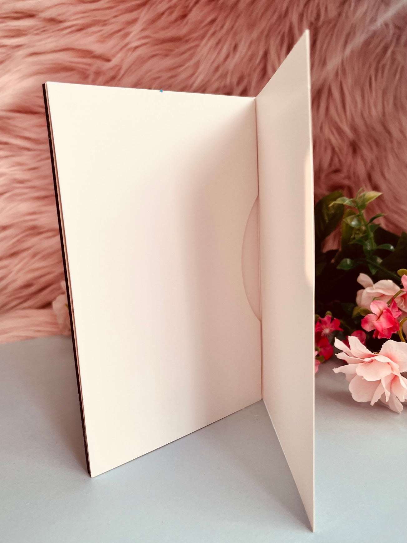 Kanga-roo Frame Greeting Card