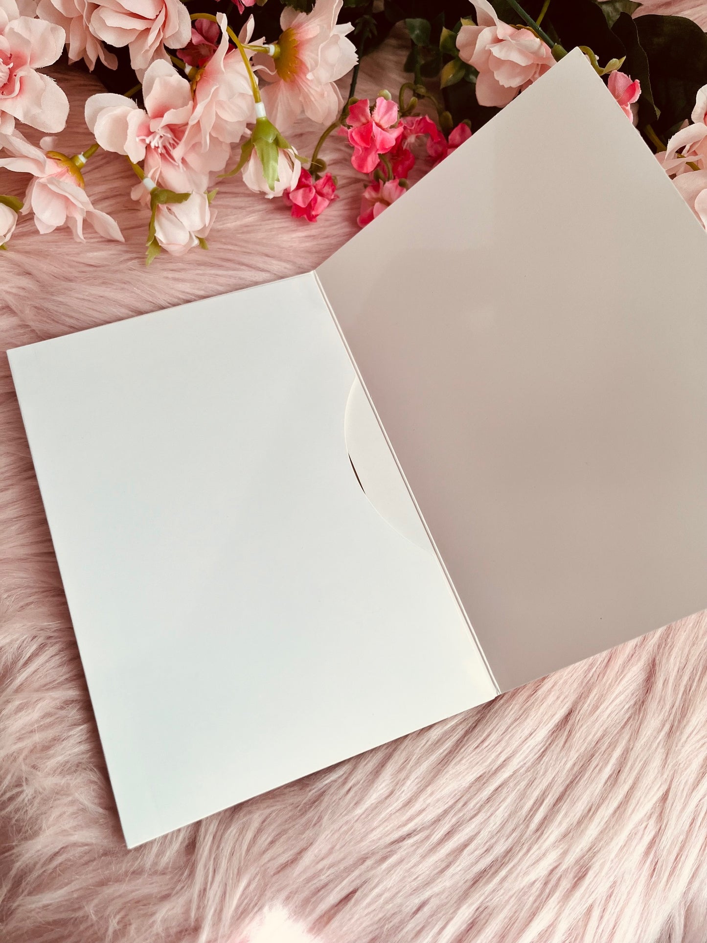 Giraffe Mama Frame Greeting Card