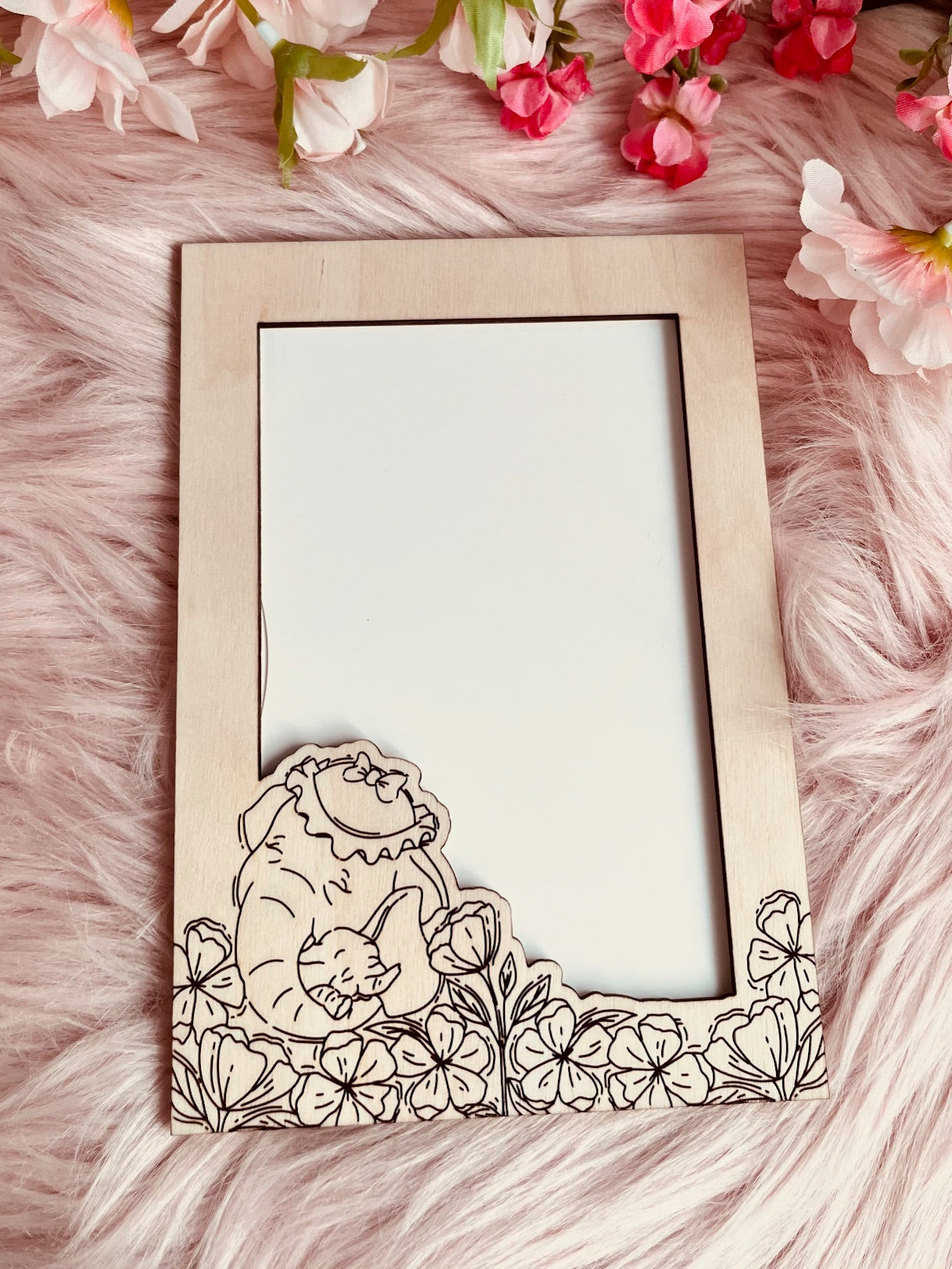 Baby of Mine Frame Greeting Card