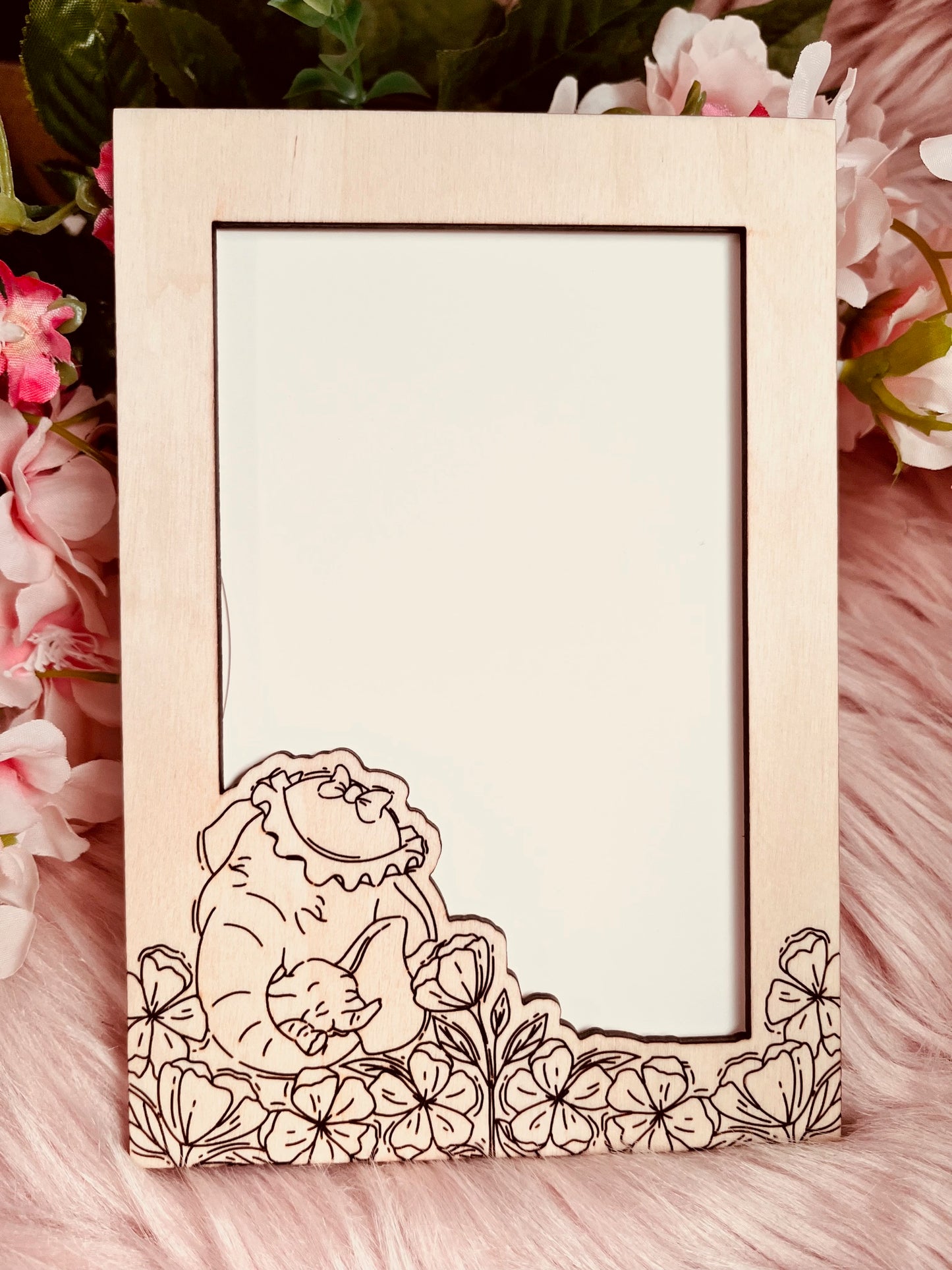 Baby of Mine Frame Greeting Card