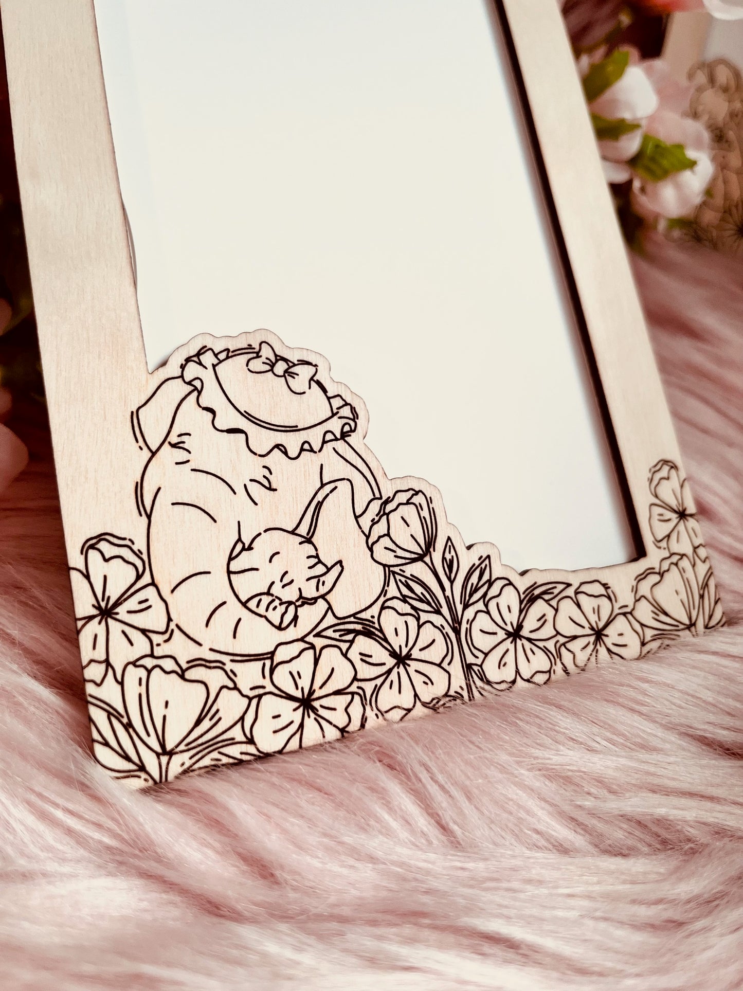 Baby of Mine Frame Greeting Card