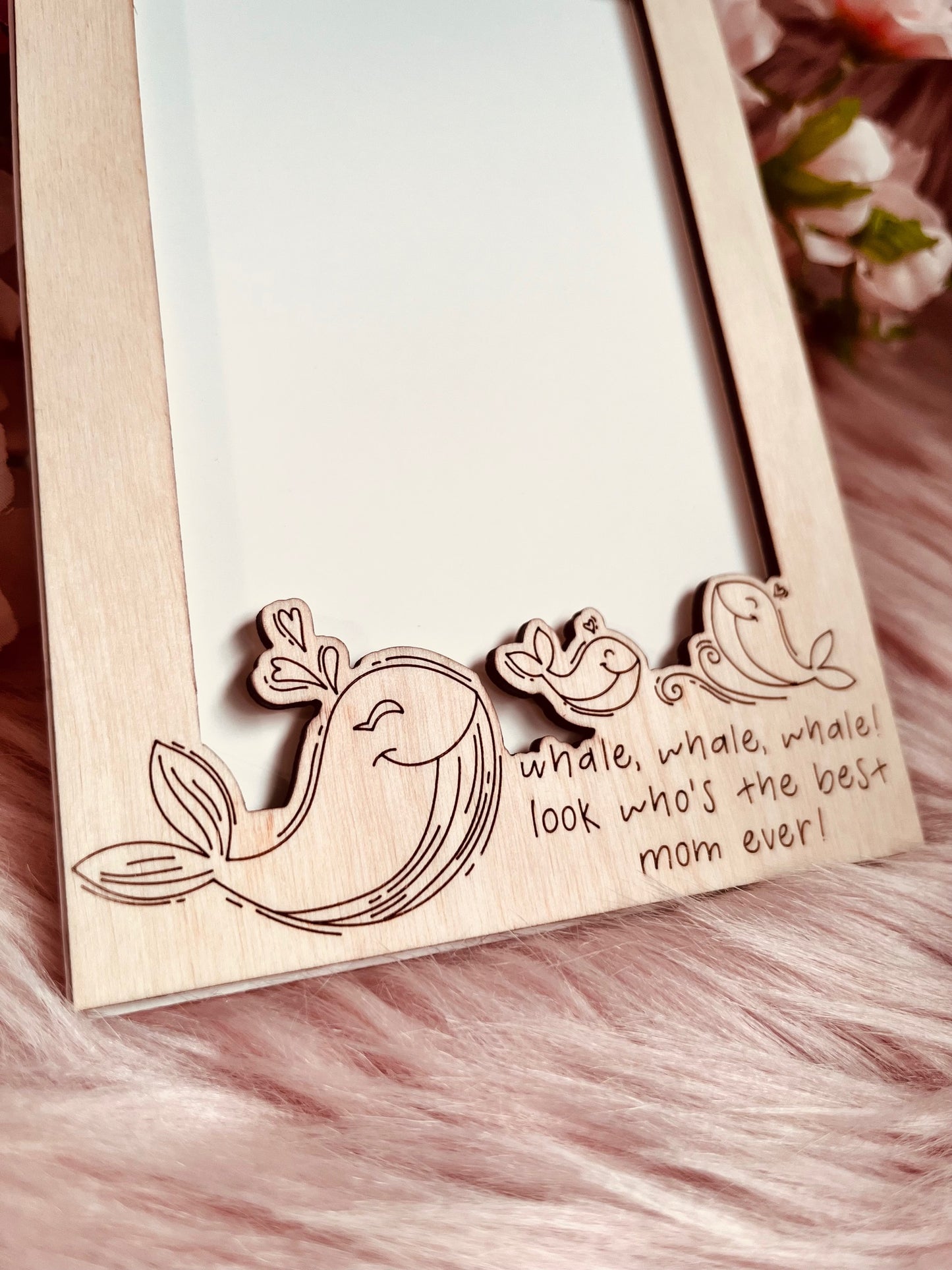 Best Mom Ever Frame Greeting Card