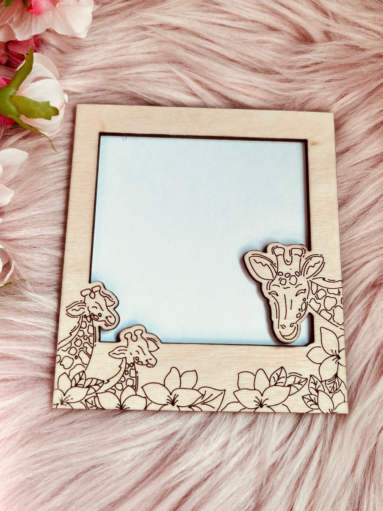 Magnet Wood Frame