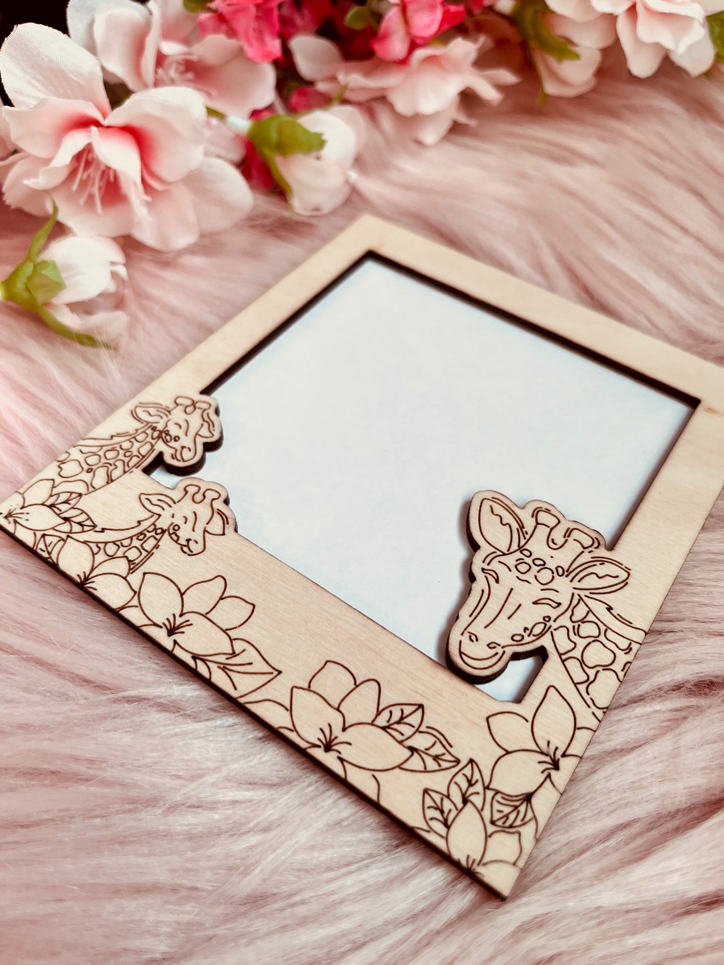 Magnet Wood Frame