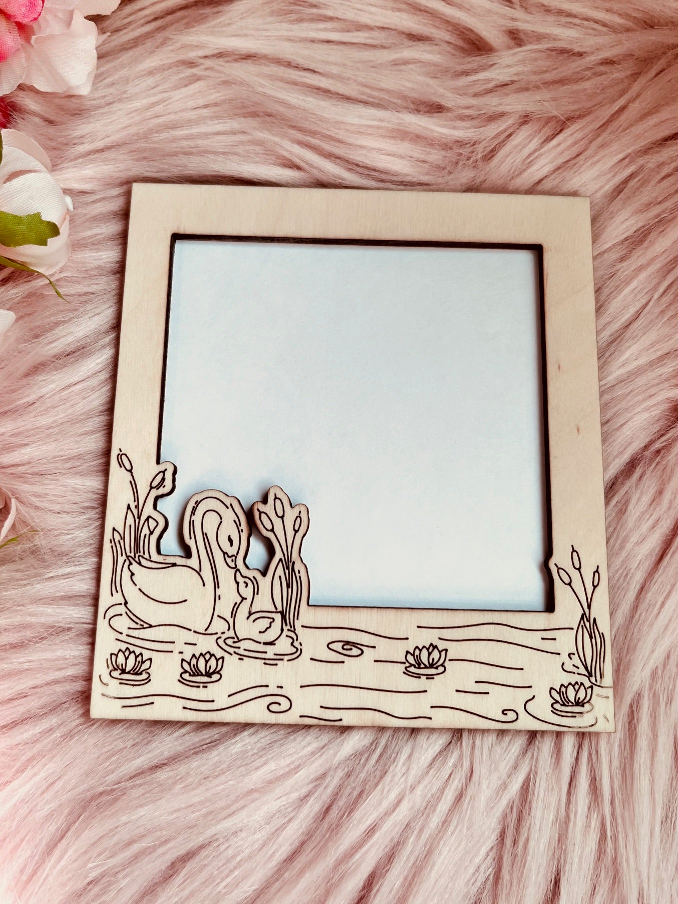 Magnet Wood Frame