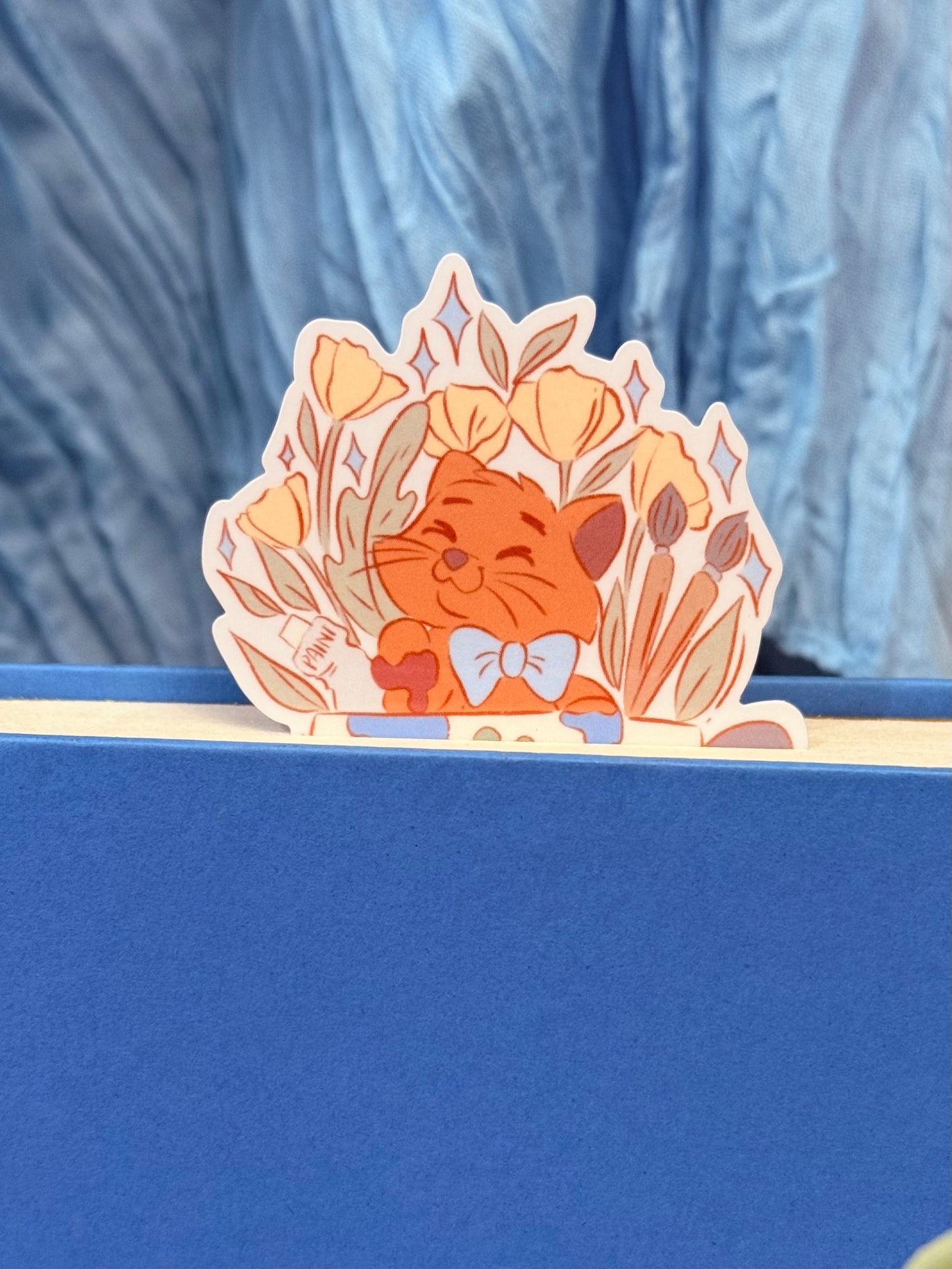 Tough Alley Cat Teacup Bookmark | Teacup Buddies