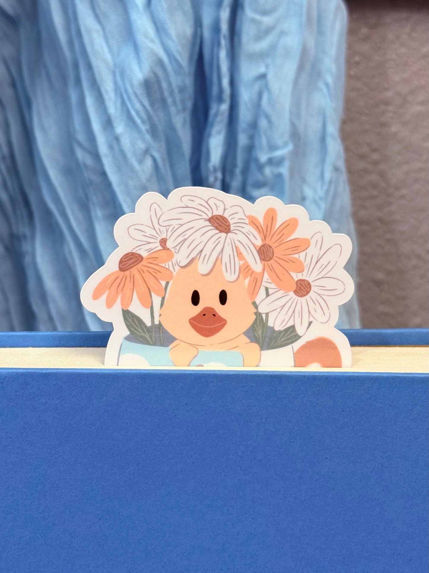 Duckling Teacup Bookmark | Teacup Buddies
