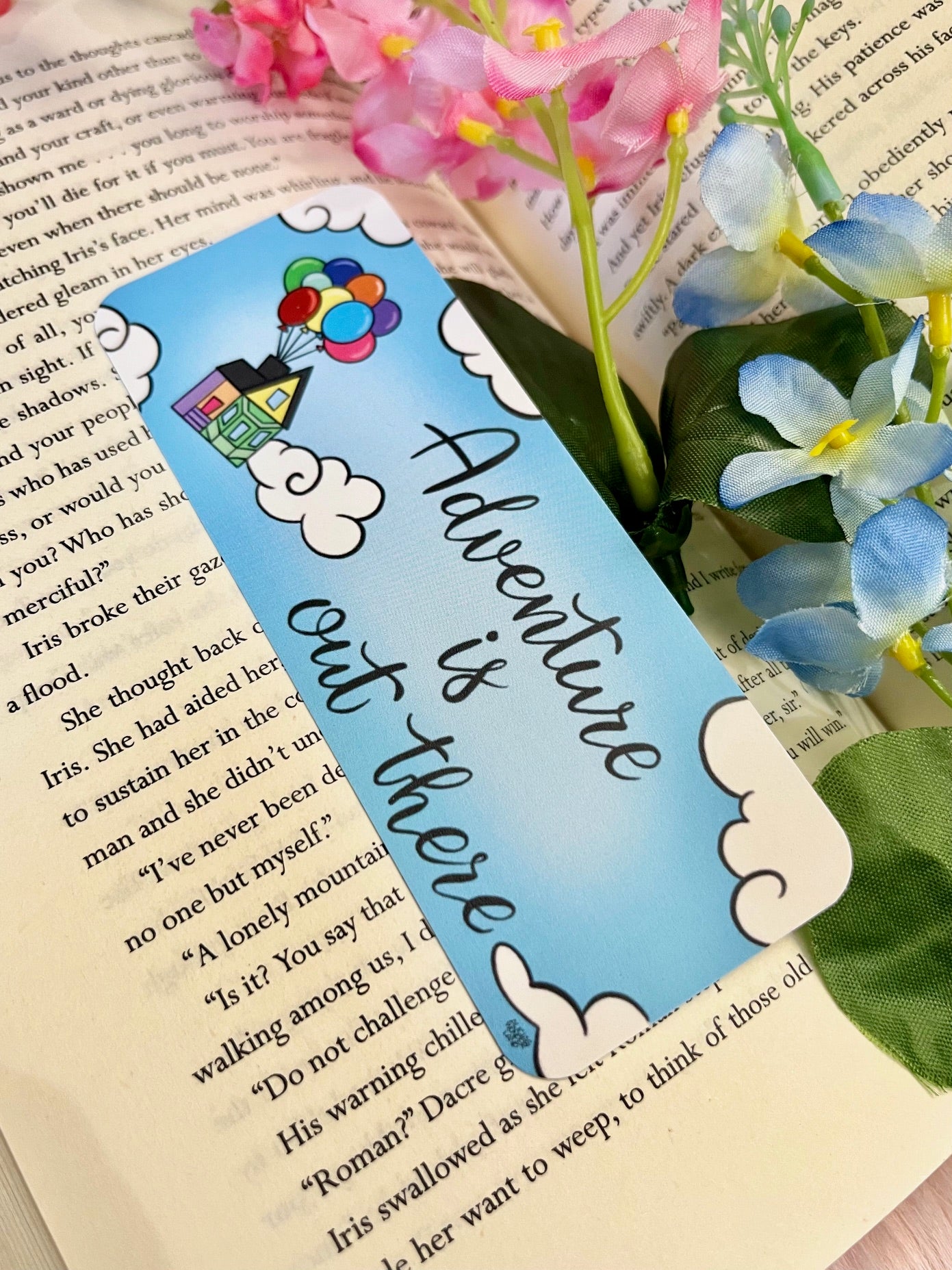 Adventure is out there Bookmark