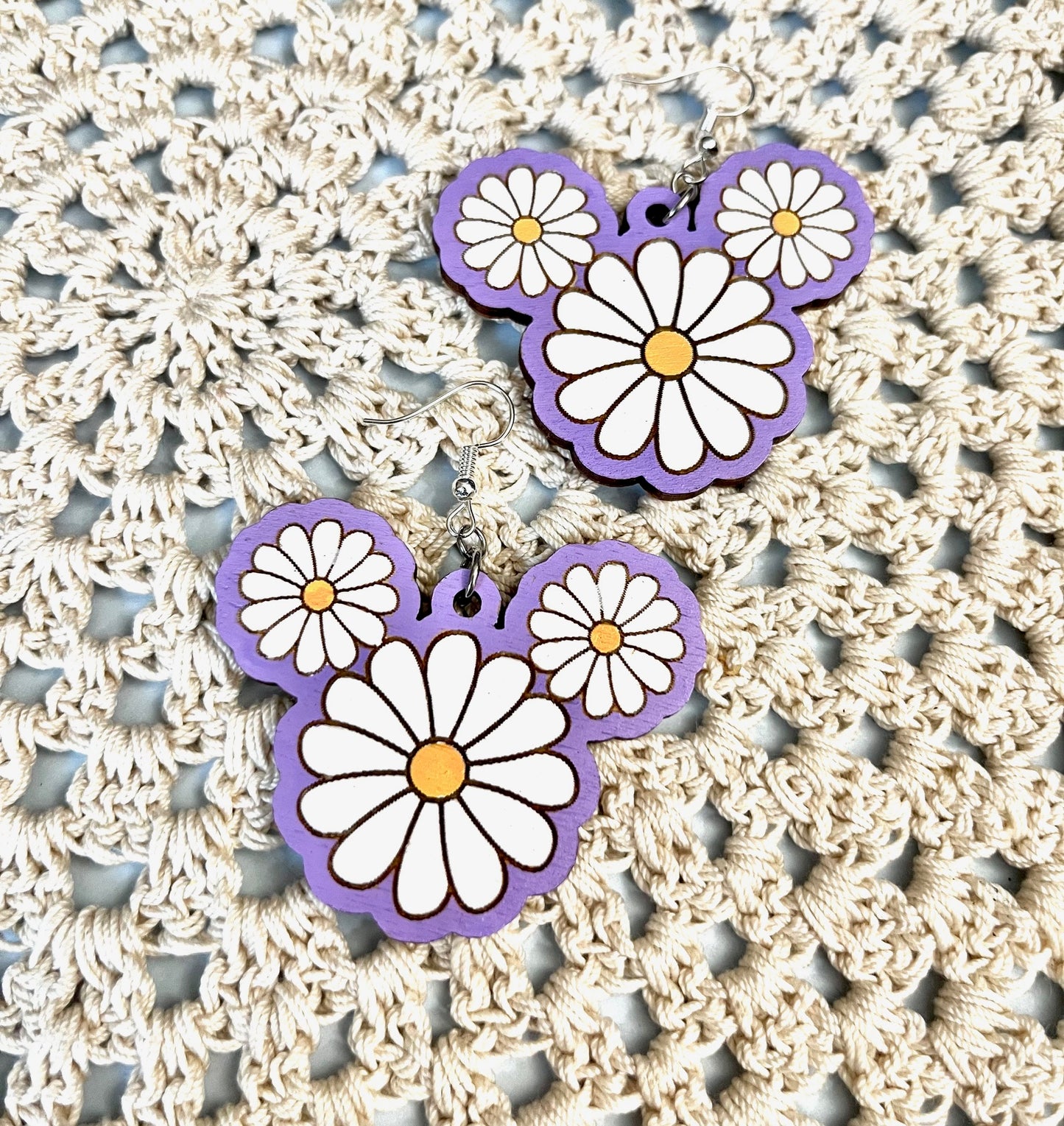 Floral Earrings