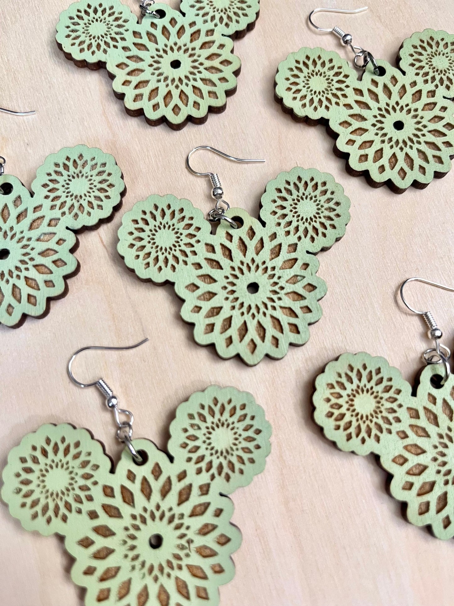 Floral Earrings