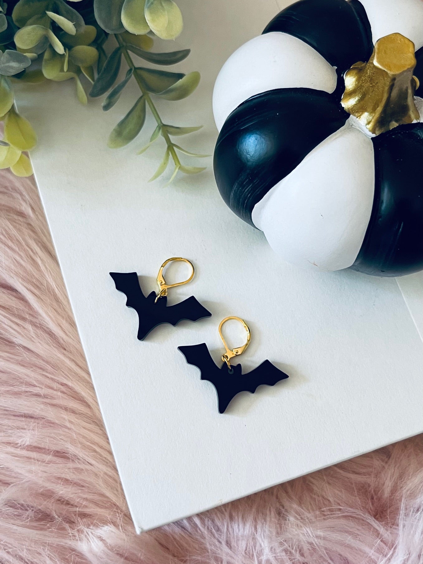 Bat Earrings