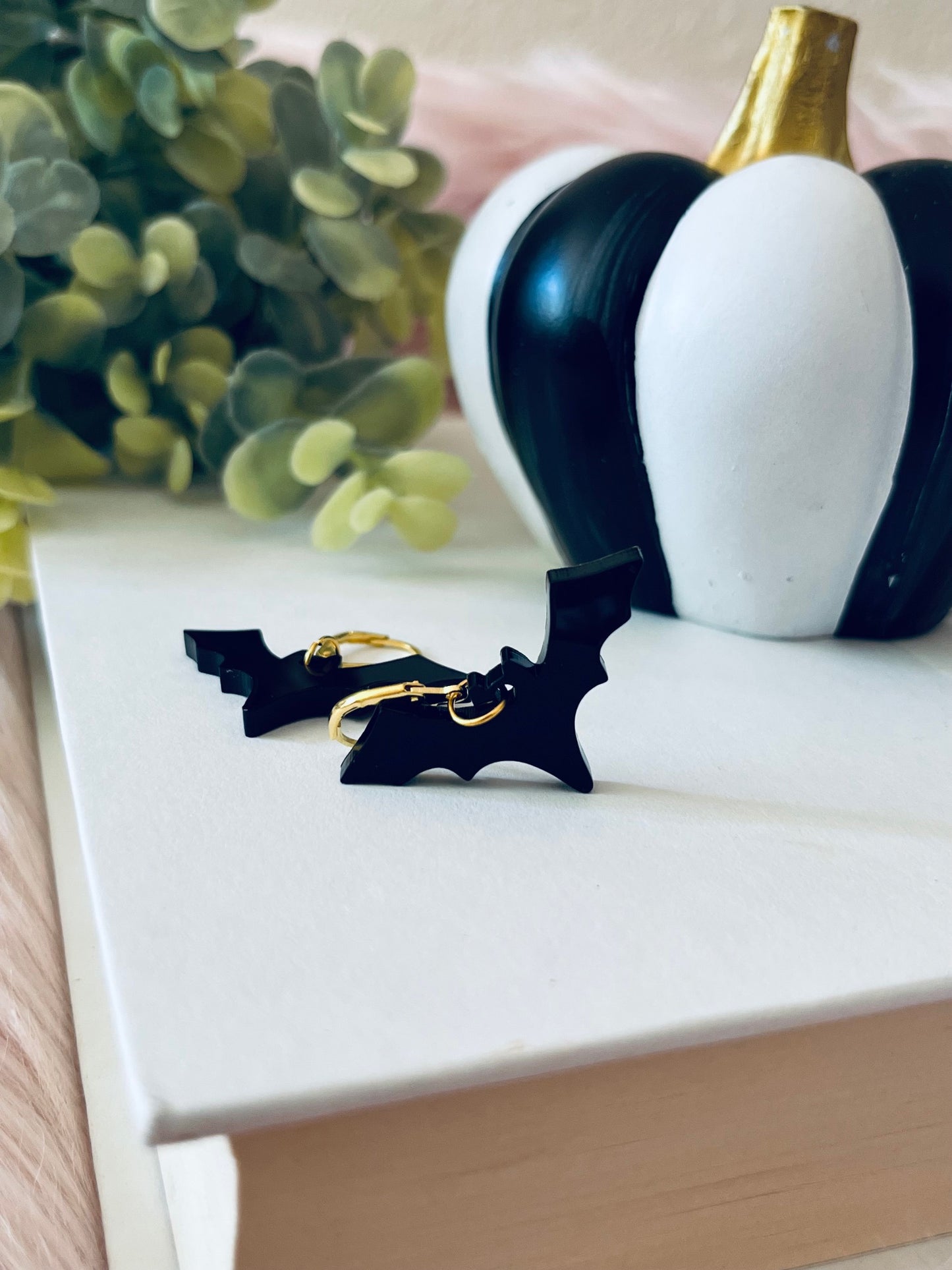 Bat Earrings