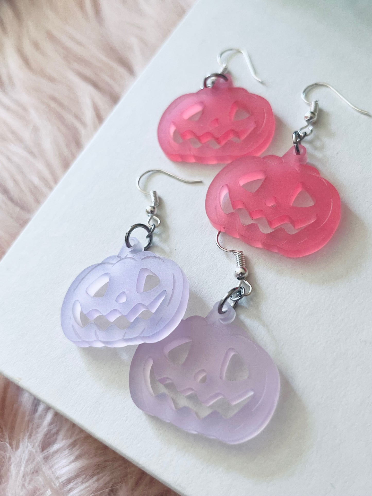 Jack-O-Lantern Earrings