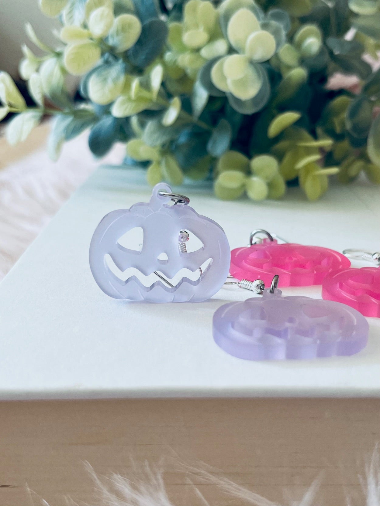 Jack-O-Lantern Earrings