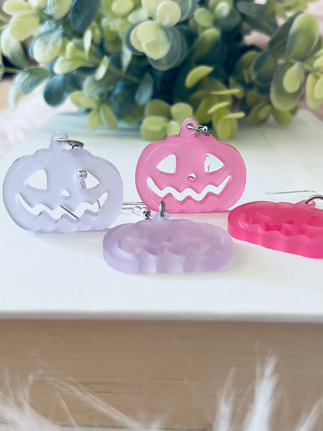 Jack-O-Lantern Earrings