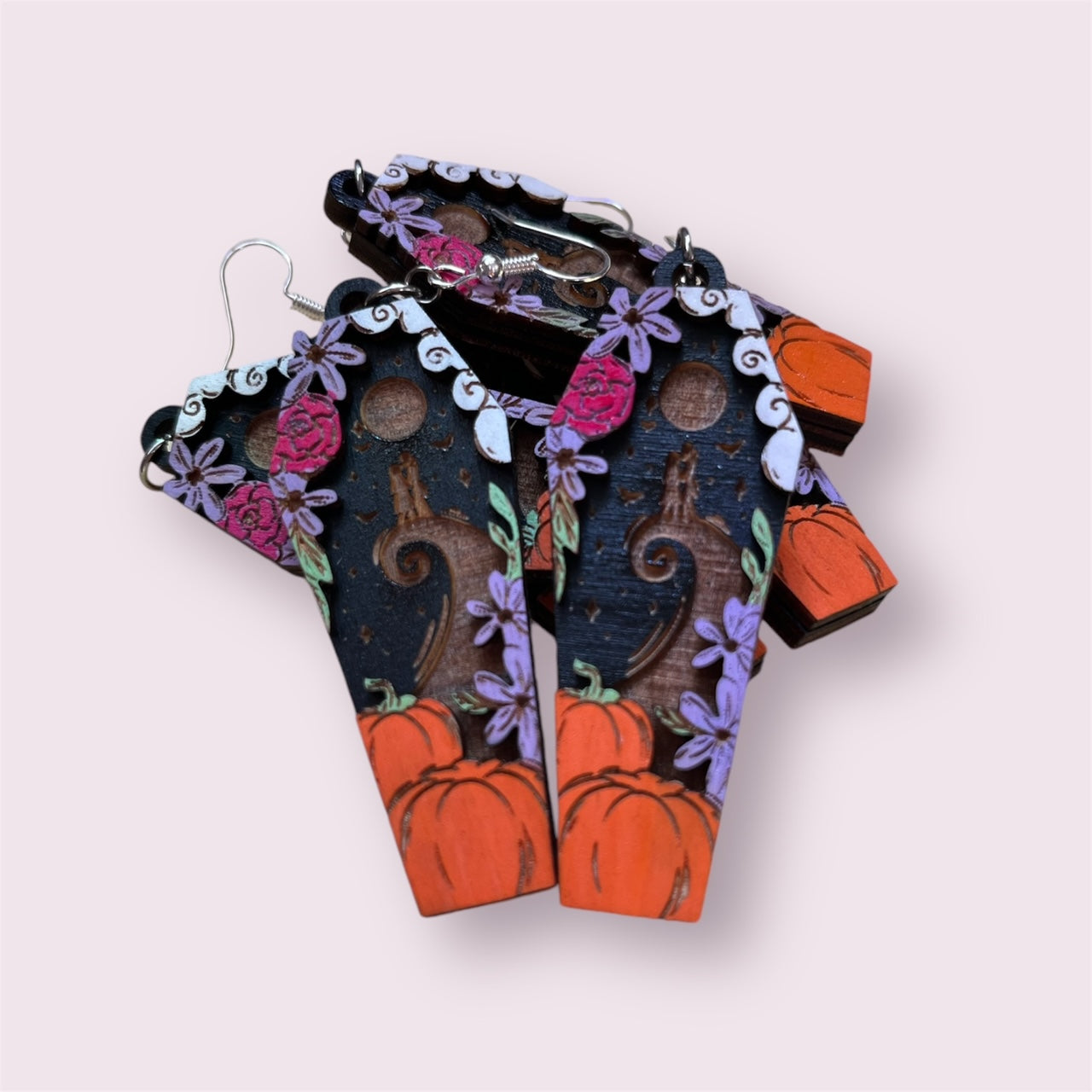 Wood Nightmare Earrings