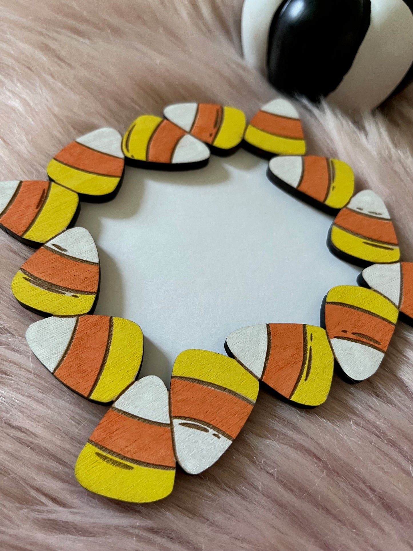 Spooky Magnet Picture Frame