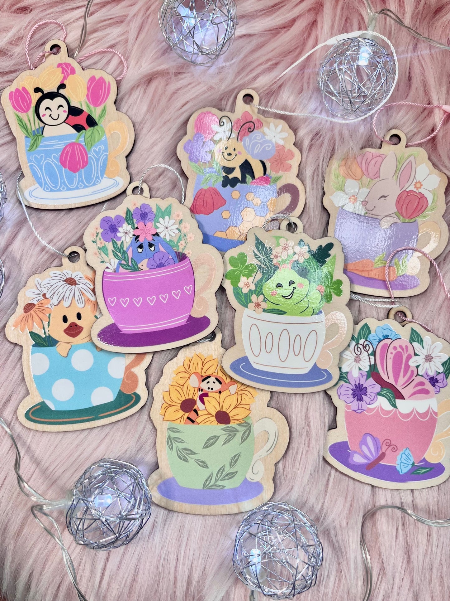 Teacup Cutie Ornaments