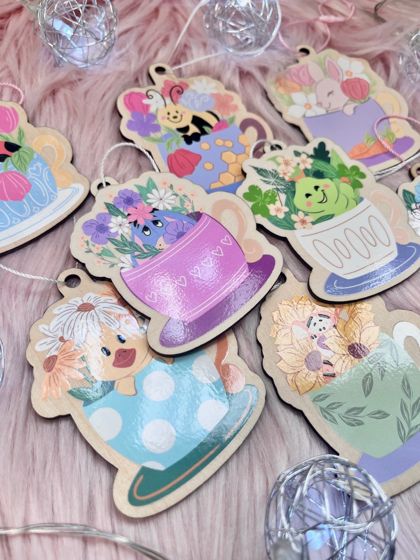 Teacup Cutie Ornaments