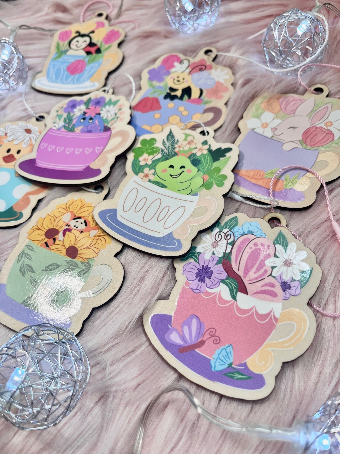 Teacup Cutie Ornaments