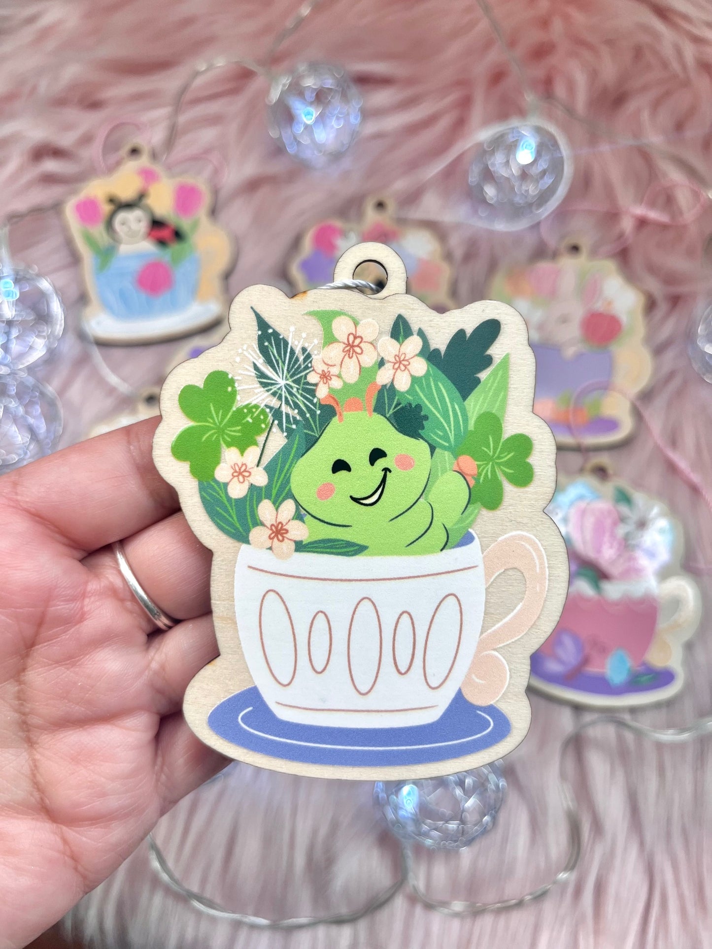 Teacup Cutie Ornaments