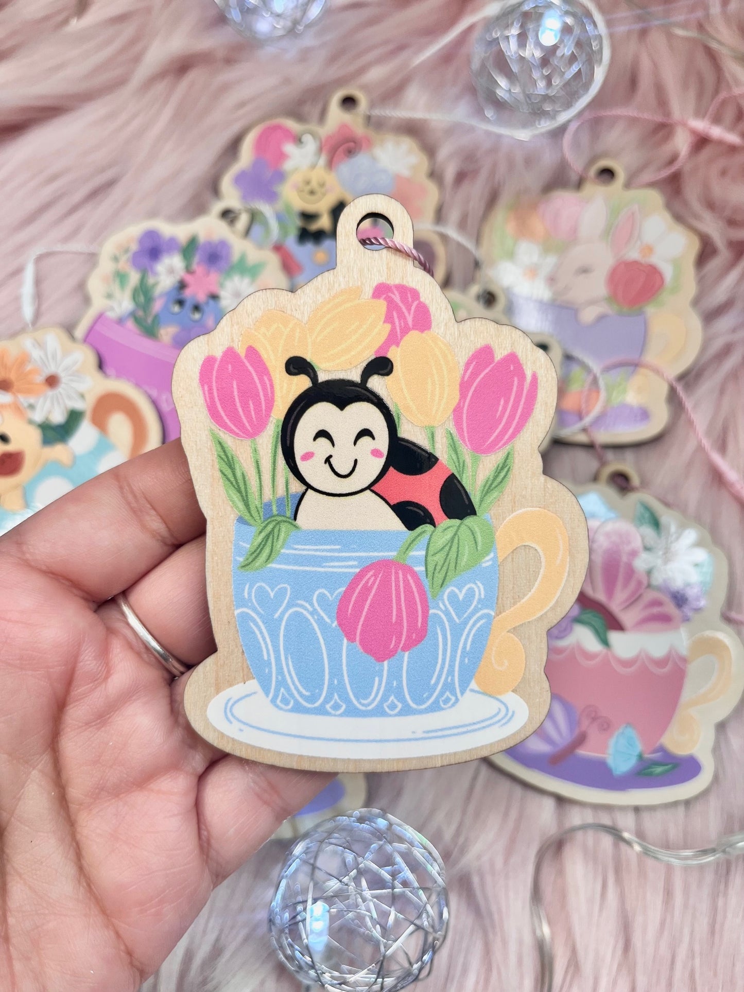 Teacup Cutie Ornaments