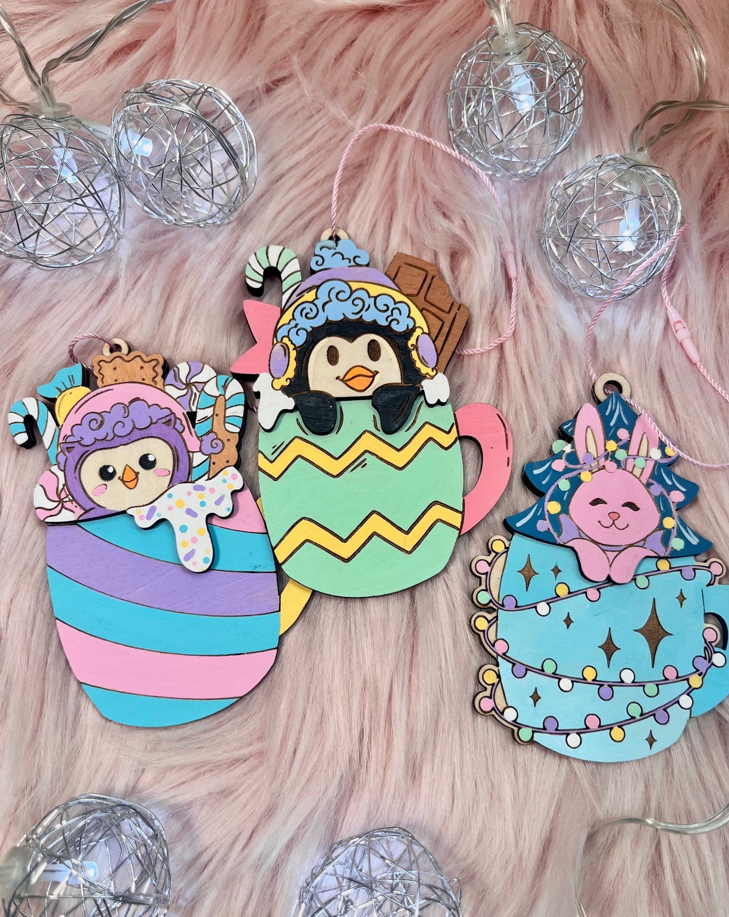 Sweet Owl Mug Ornament