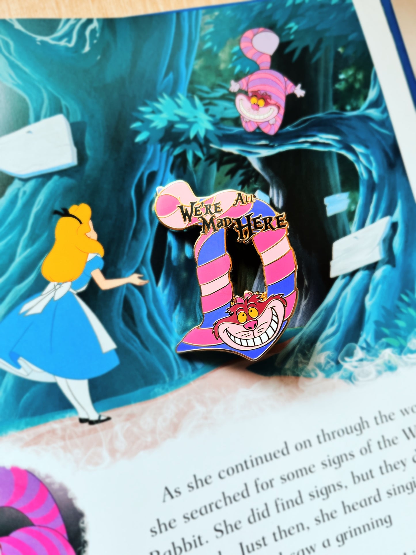 Mad Cat Enamel Pin