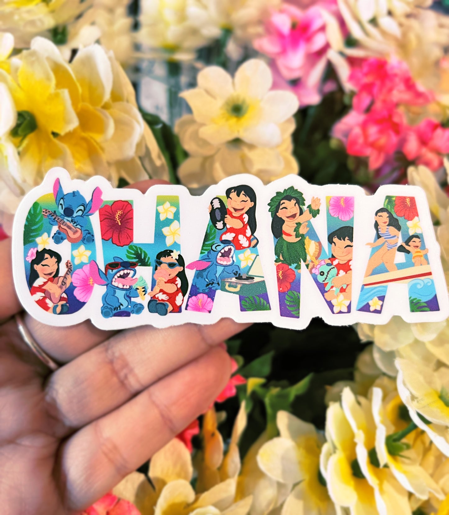 Ohana Vinyl Sticker