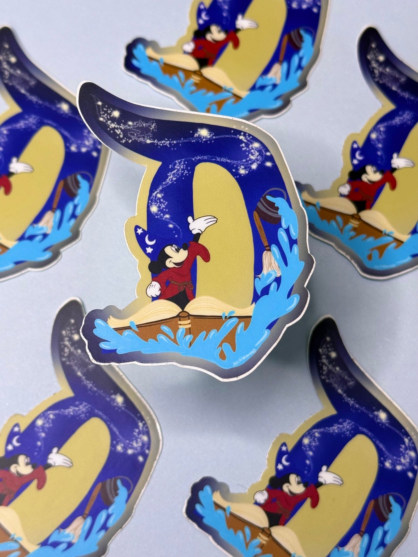 Sorcerer Mouse Vinyl Sticker