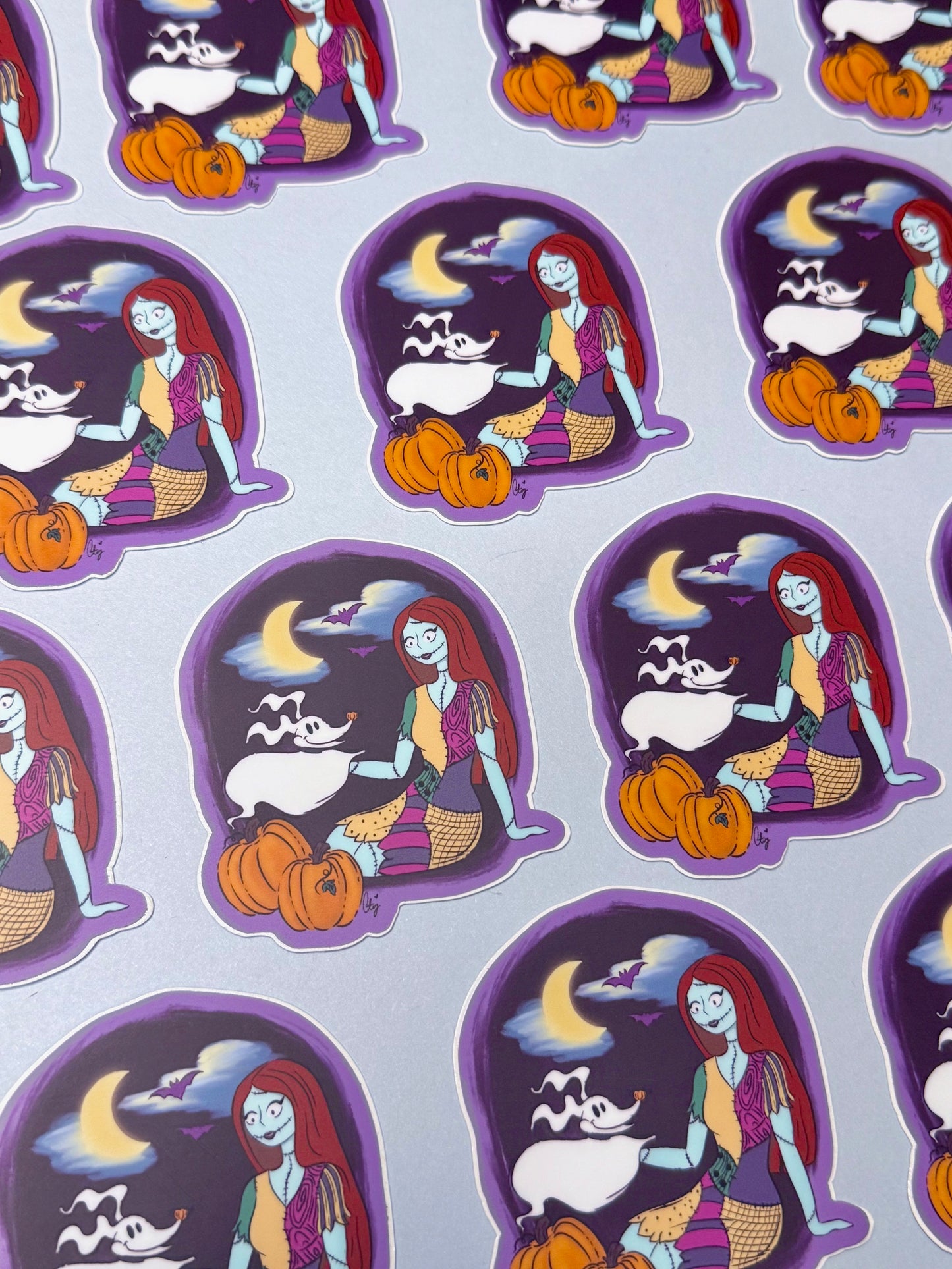 Rag Doll Vinyl Sticker
