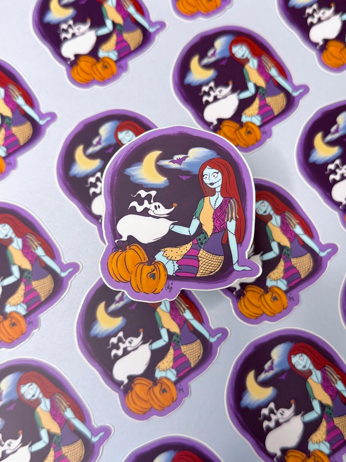 Rag Doll Vinyl Sticker