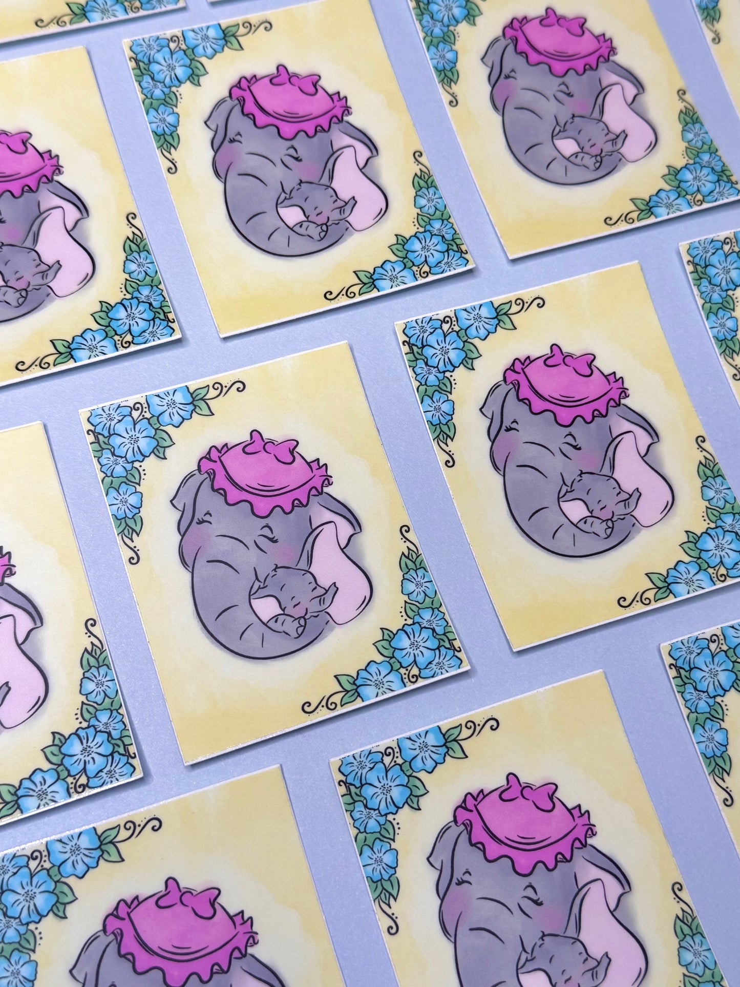 Baby of Mine Vinyl Sticker