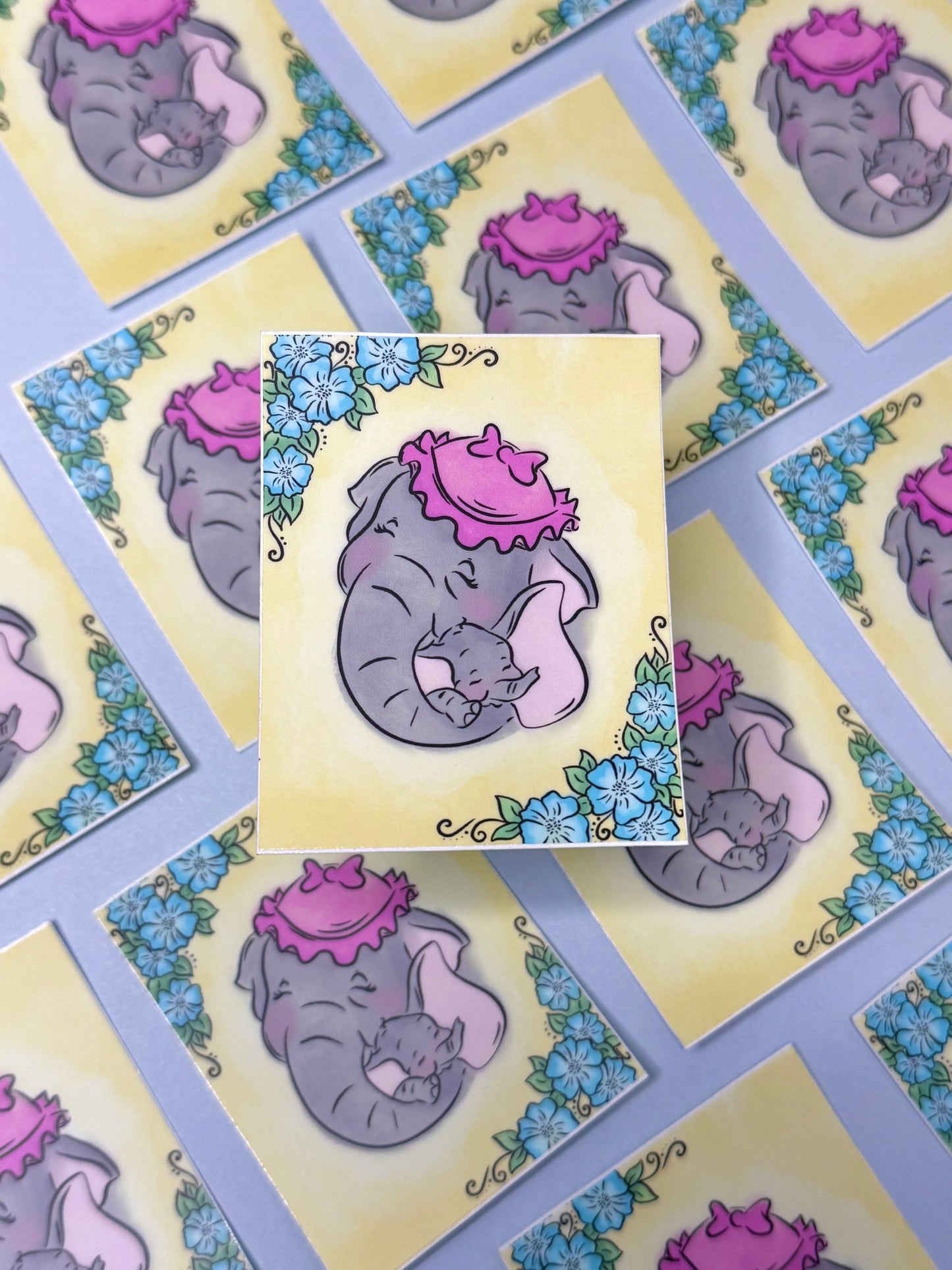 Baby of Mine Vinyl Sticker