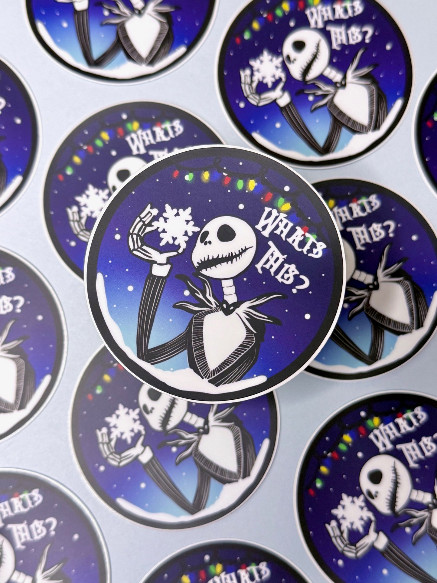 What's This Vinyl Sticker